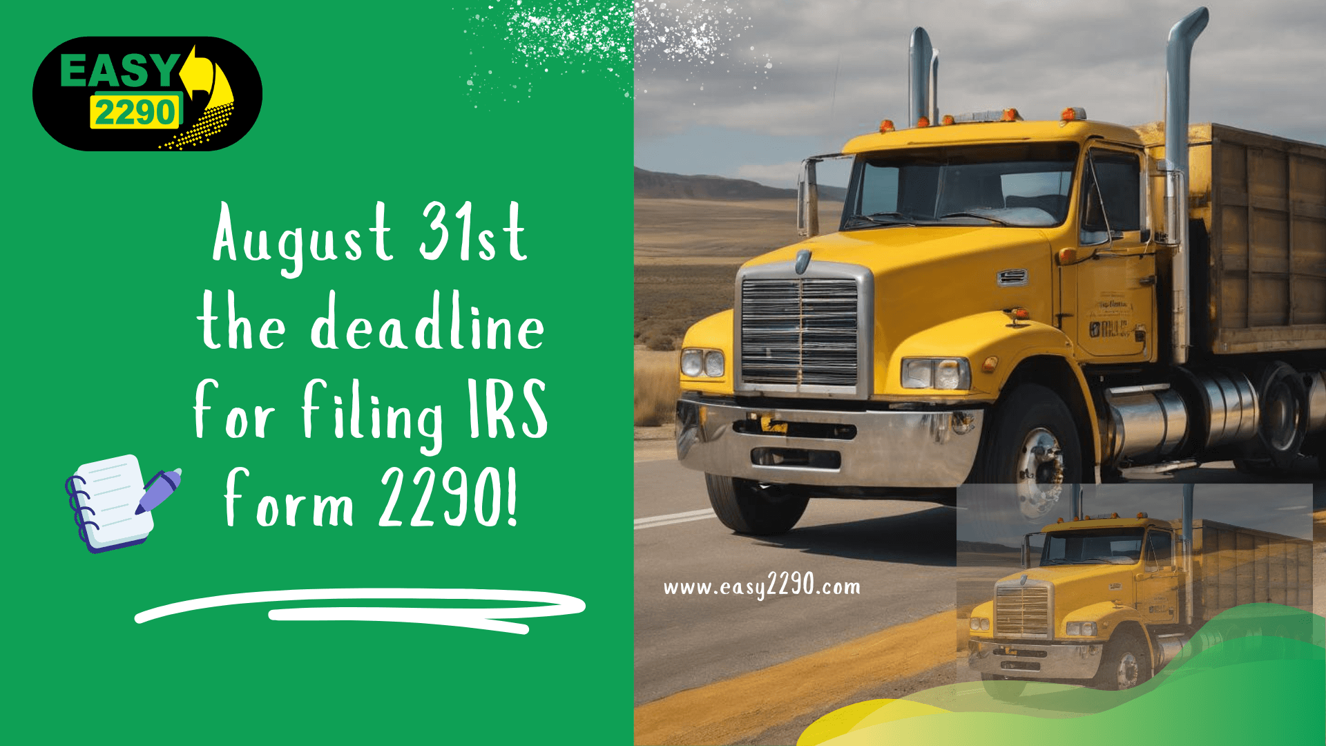 Tips for Fleet Managers and Operators Filing Tax Form 2290