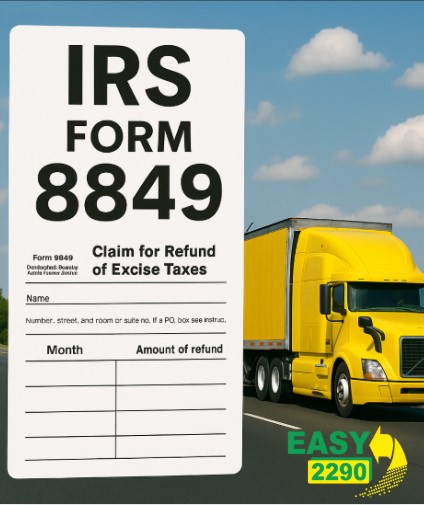 Form 8849 Services